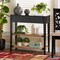 Baxton Studio Freya Modern Bohemian Black Finished Bayur Wood 1-Drawer Console Table 227-12897-ZORO - alternate 9
